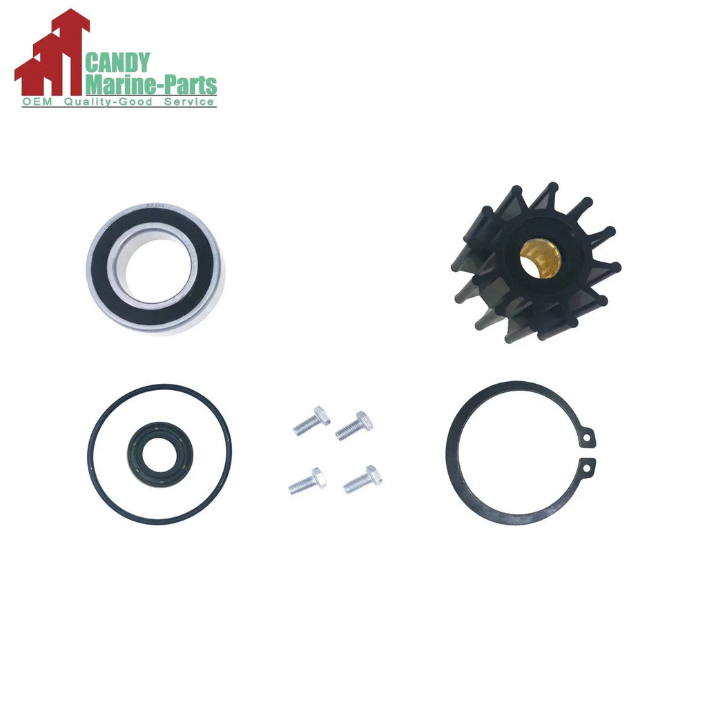 Cooling Pump Kit for Volvo Penta F5 Series 3.0 4.3 5.0 5.7 7.4 8.1 8.2L