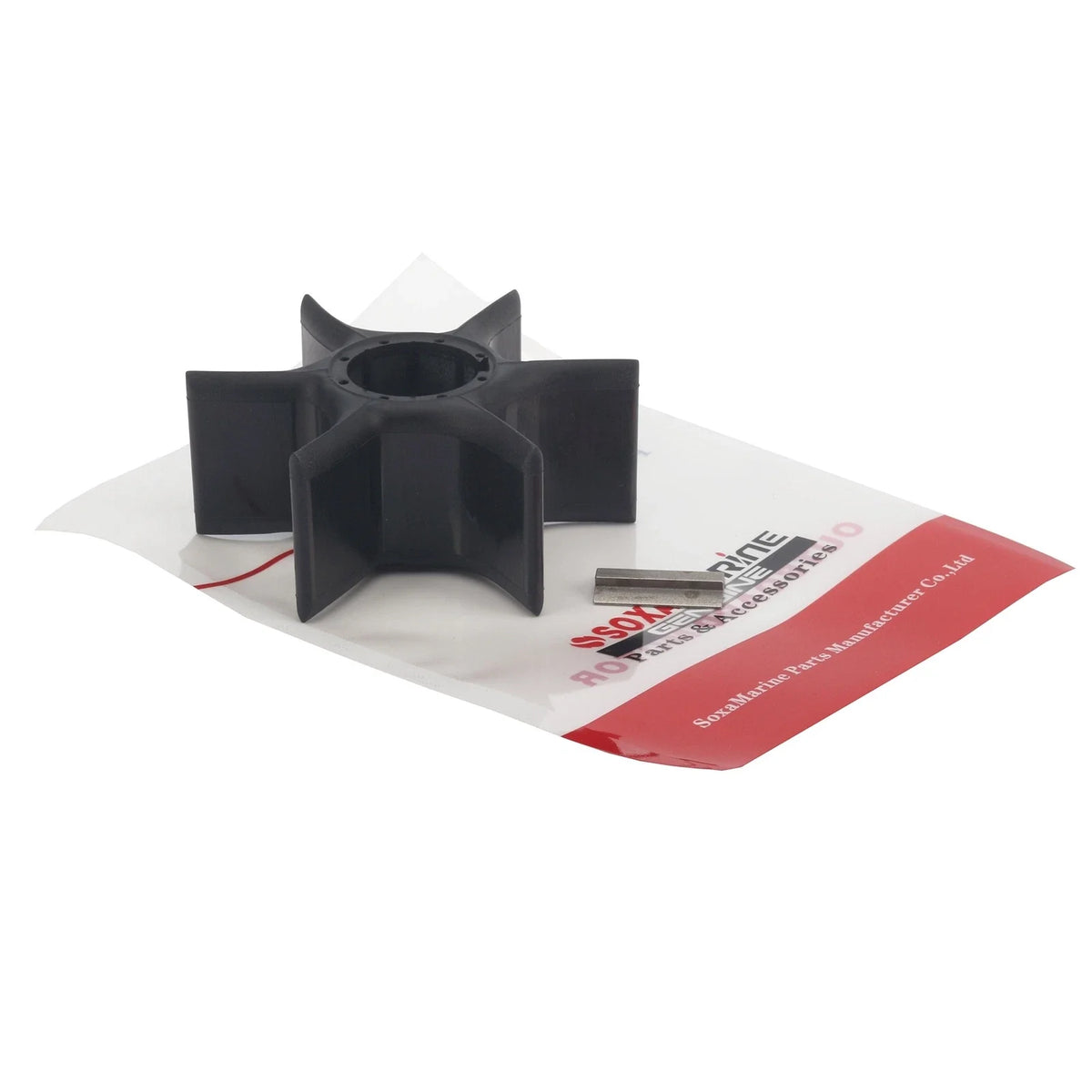 Water Pump Impeller & Key for Yamaha Outboard (6GR-44352)