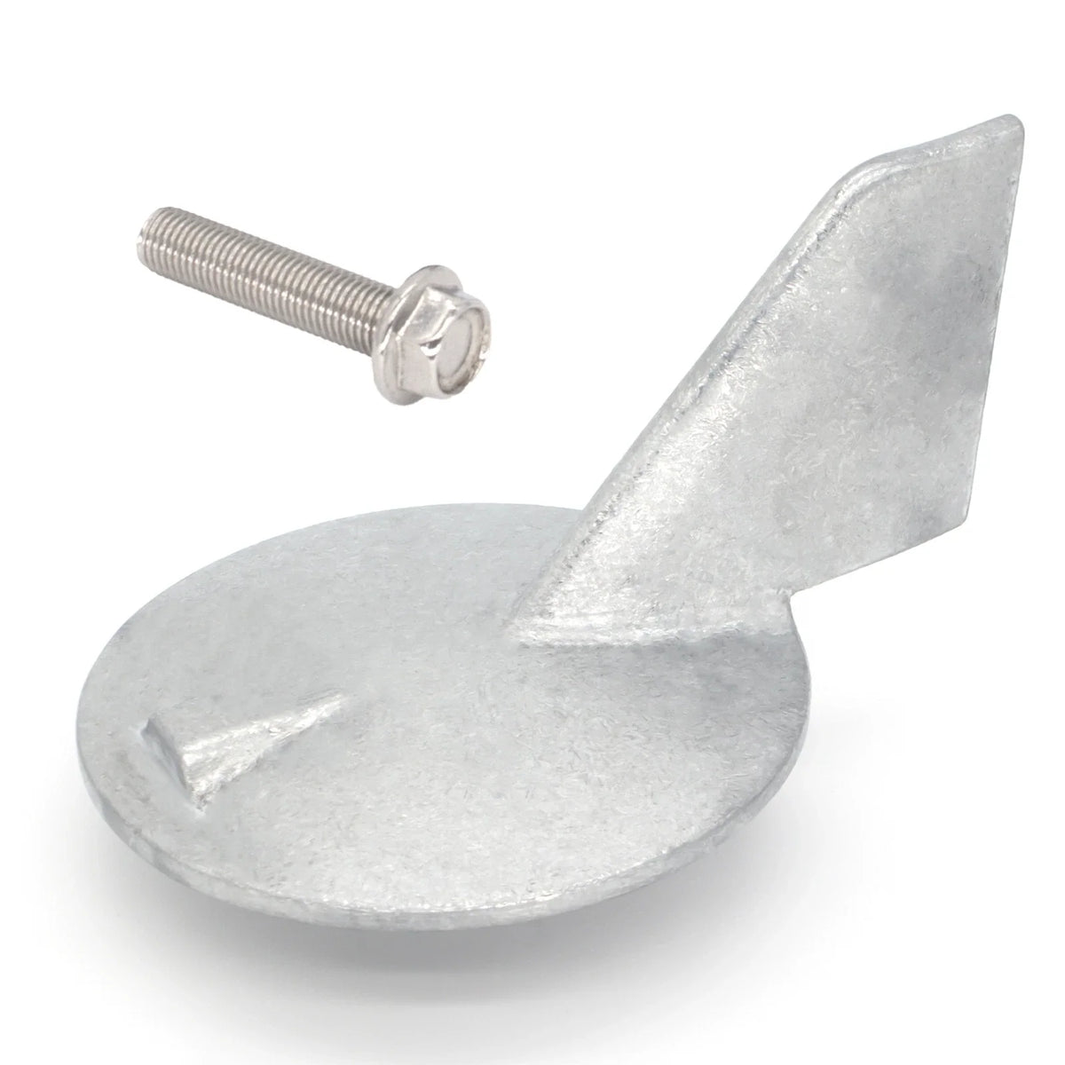 Trim Tab Anode with Bolt for Yamaha 150 200 HP Outboard (6K1-45371-01)