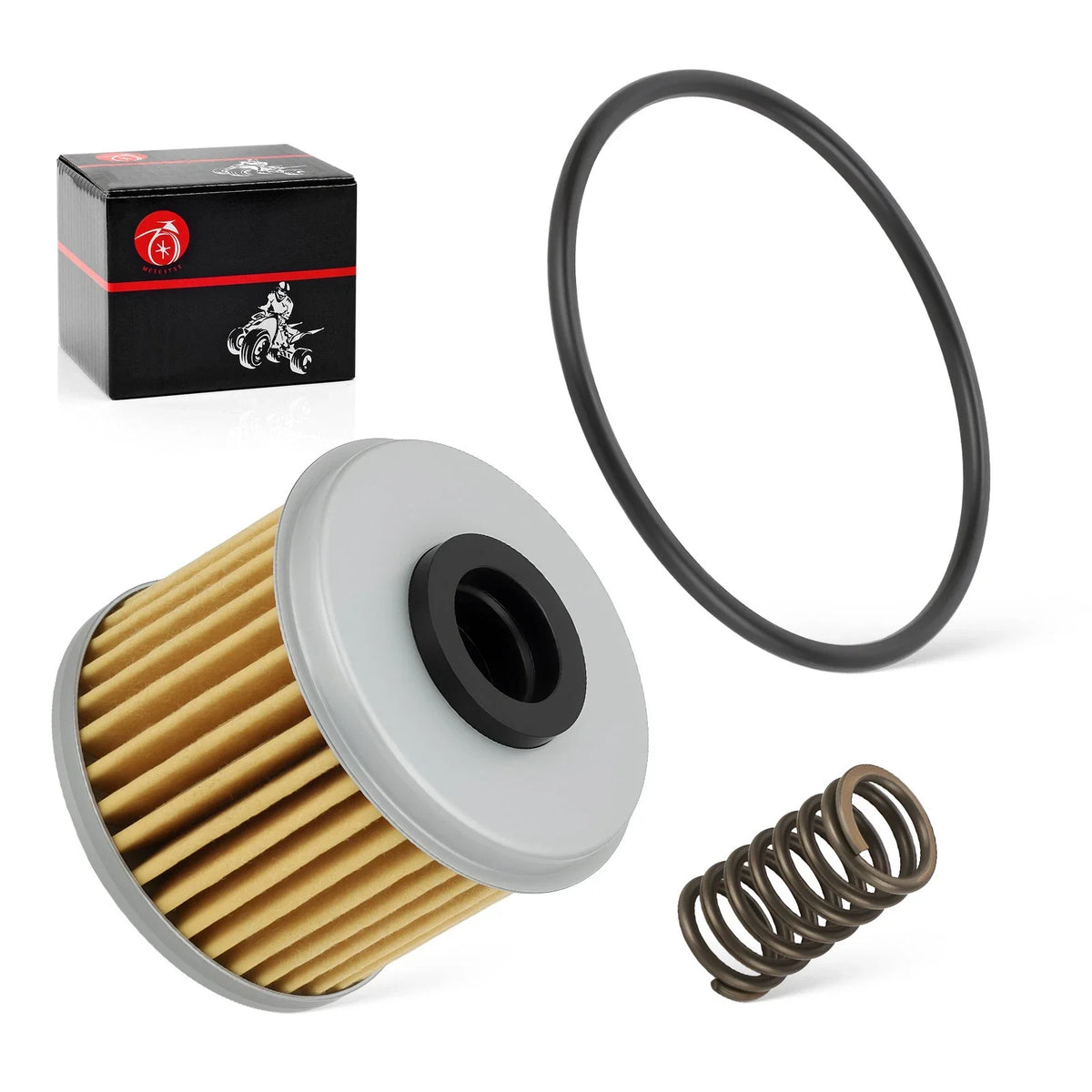 Oil Filter & O-Ring for Honda CRF150R CRF150RB (2007–2009, 2012–2024)
