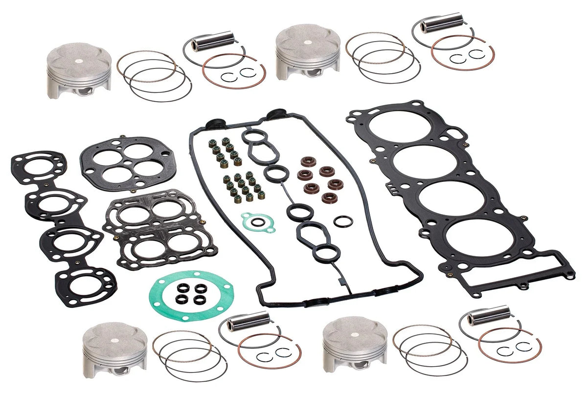 Top End Rebuild Piston Gasket Kit for Yamaha SX AR 212 FX Cruiser 1100 HO (2001–2007)