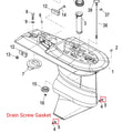 Drain Plug Seal & Gaskets for Mercury 4 Stroke 30-60 HP EFI (2000–2023) 8M0007119