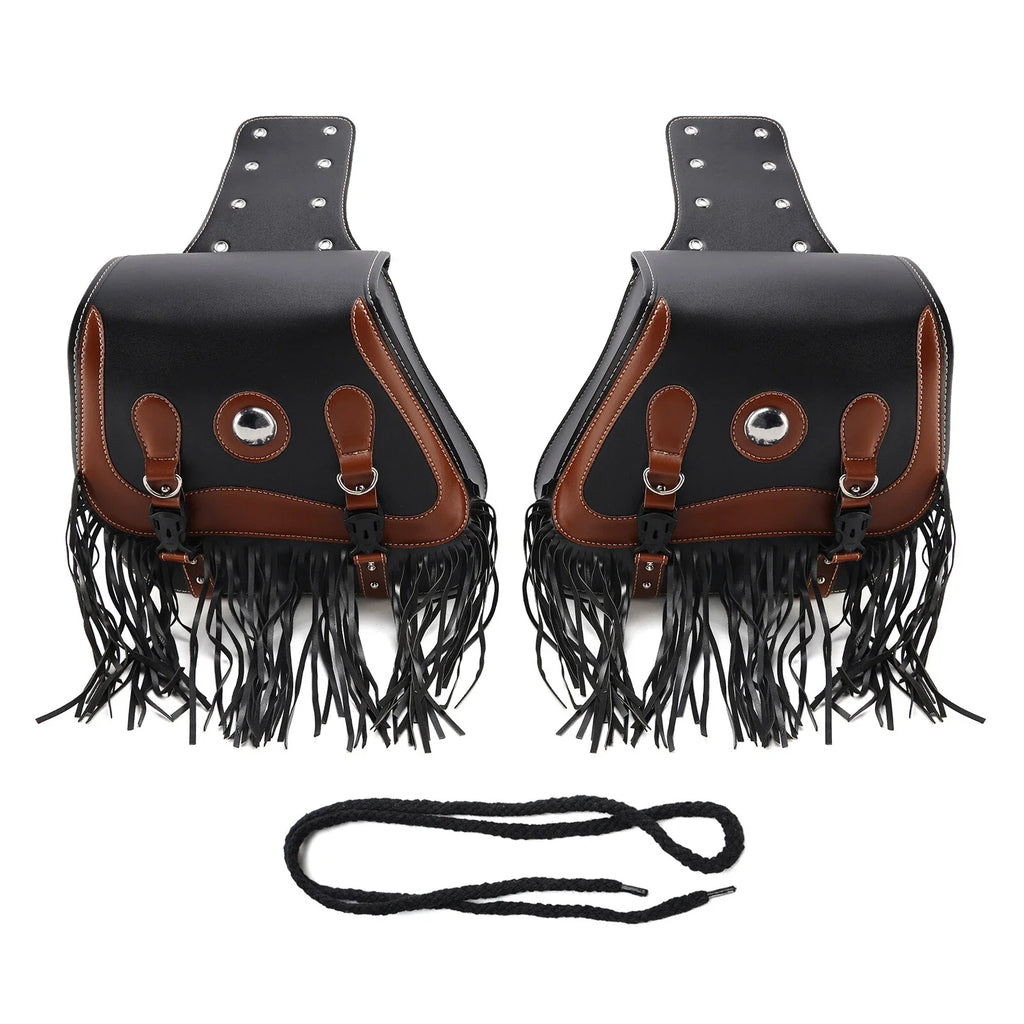 Side Tail Bag Saddlebag for Scooter Motorcycle (26L)