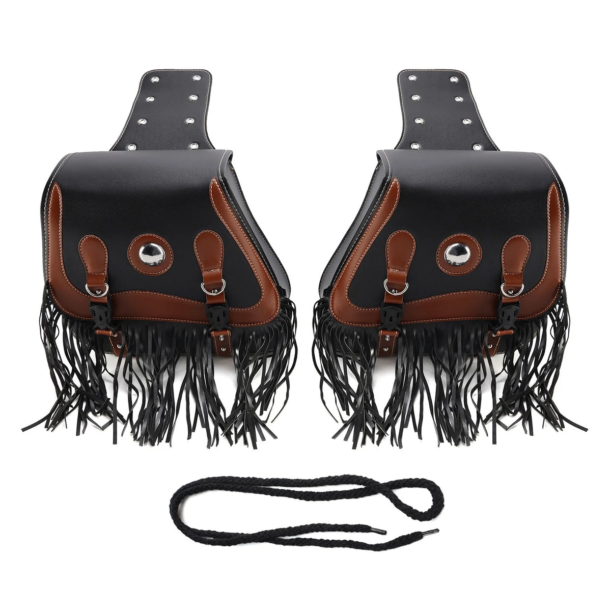 Side Tail Bag Saddlebag for Scooter Motorcycle (26L)