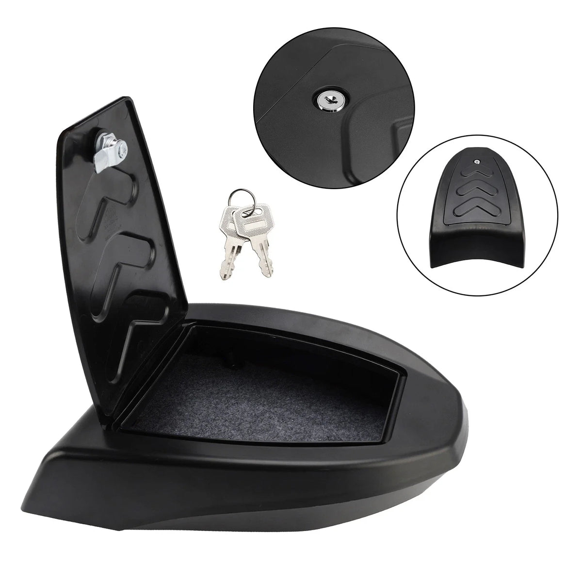 Luggage Box Pack for Yamaha Tenere 700 T700 (2019–2024)