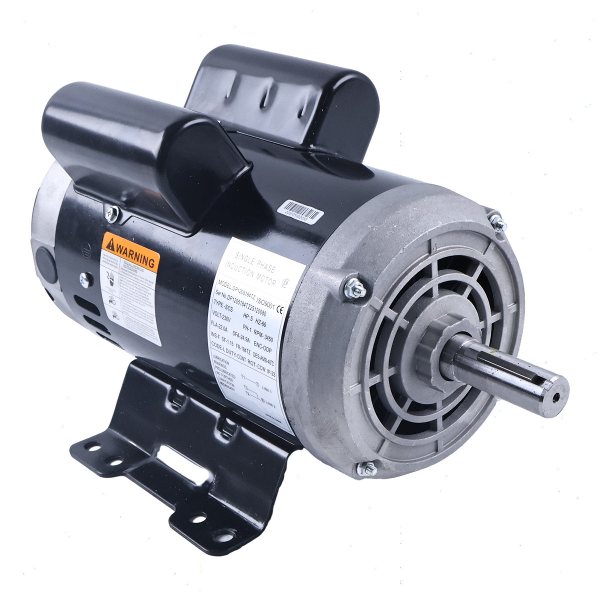 Air Compressor Motor 7-182703-01 8-186732 1ATA8 for Century 230V 5HP 3450 RPM