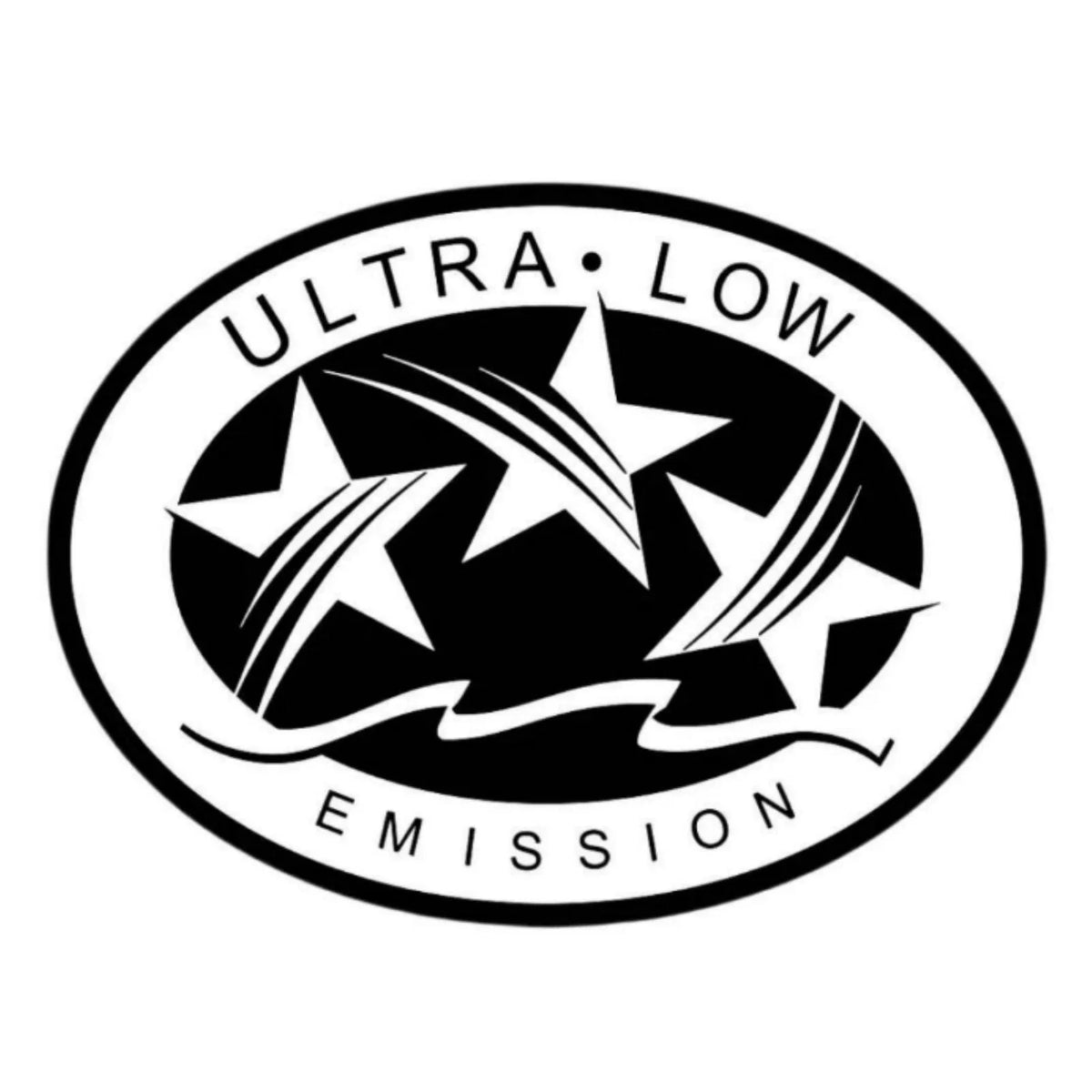 Outboard Graphic Sticker for Johnson (California DOT, Ultra Low Emission)