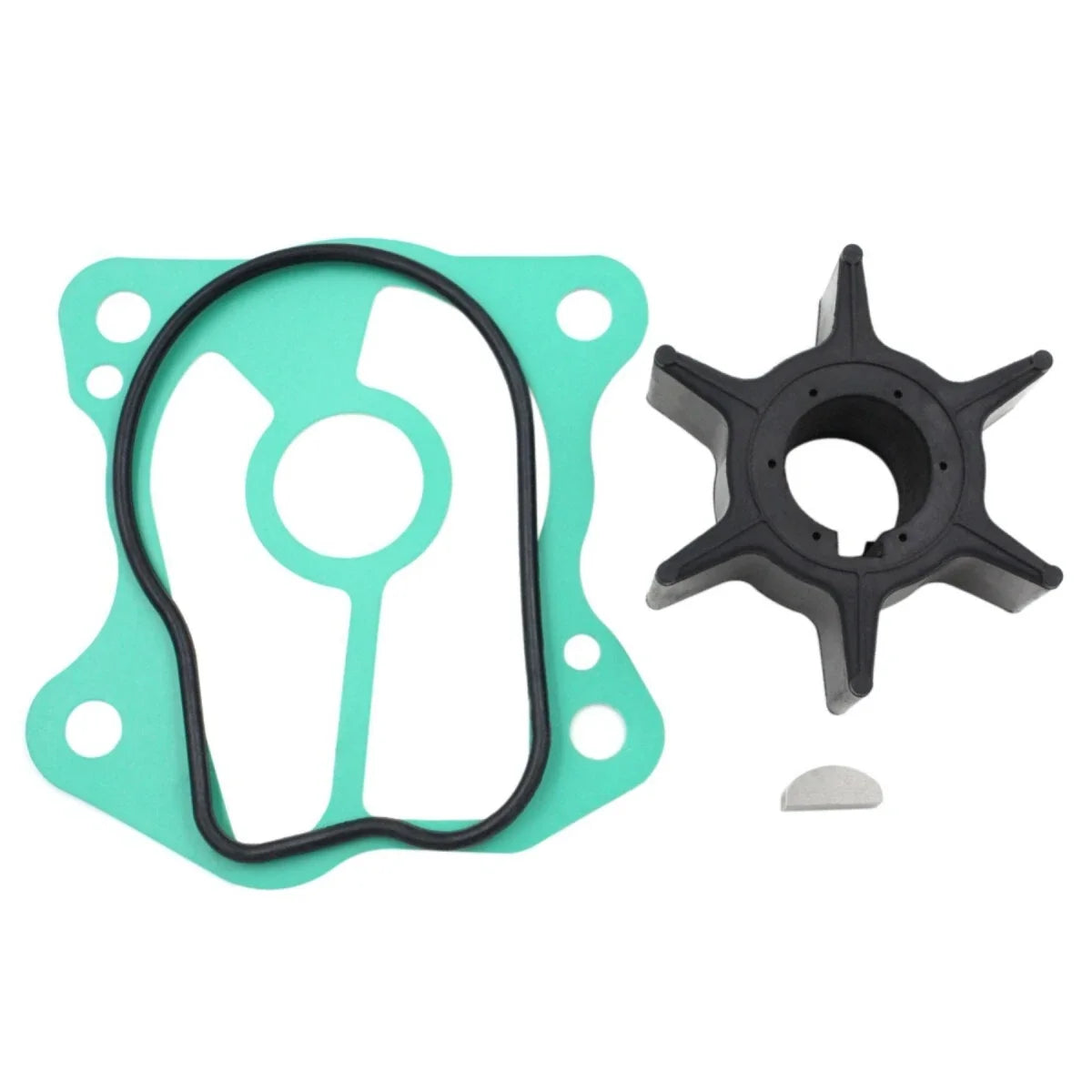 Outboard Water Pump Impeller Service Kit for Honda BF20A/BF25D/BF30D (06192-ZV7-000)