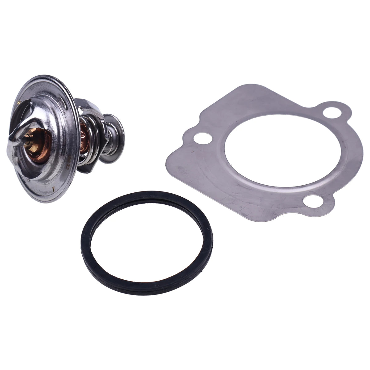 Thermostat & Gasket 1C020-73273 1C011-73010 for Kubota V3300 V3307 V3600 V3800