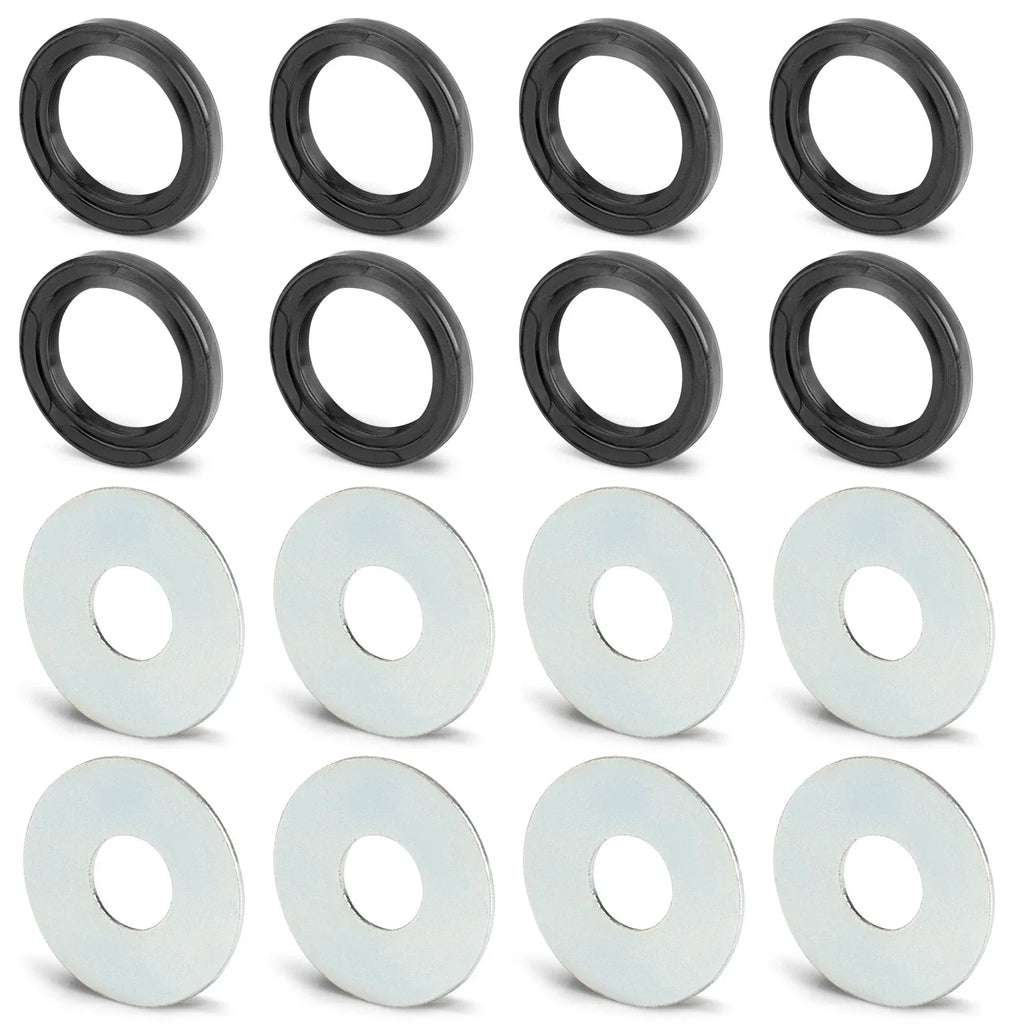 Front Lower A-Arm Bushing Shaft & Seal Kit for Arctic Cat 400 DVX (2004–2008)