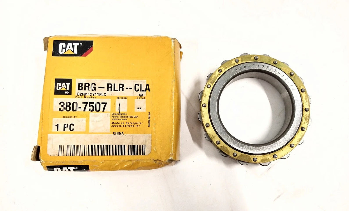 Made in USA CAT 380 - 7507, Bearing Roller, Caterpillar OEM