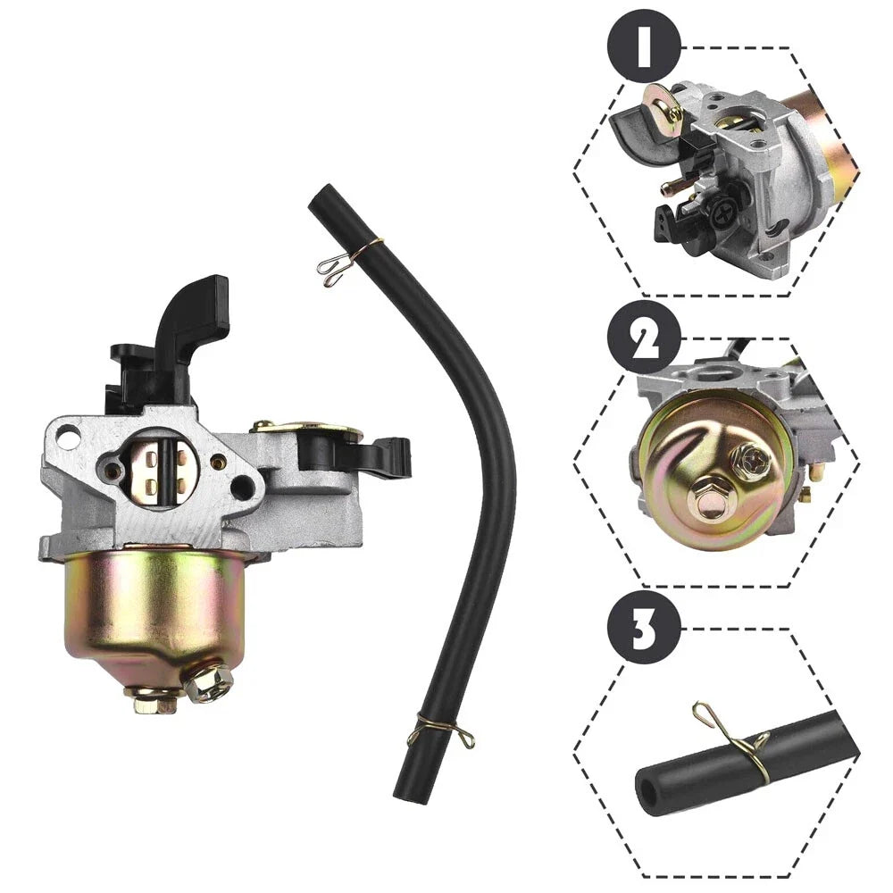 Carburetor for Honda GXH50 GX100 G100 G150 (Engine Replacement)