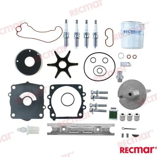 Maintenance Service Kit for Yamaha F115B (2014–Present), F130A (2015–Present)