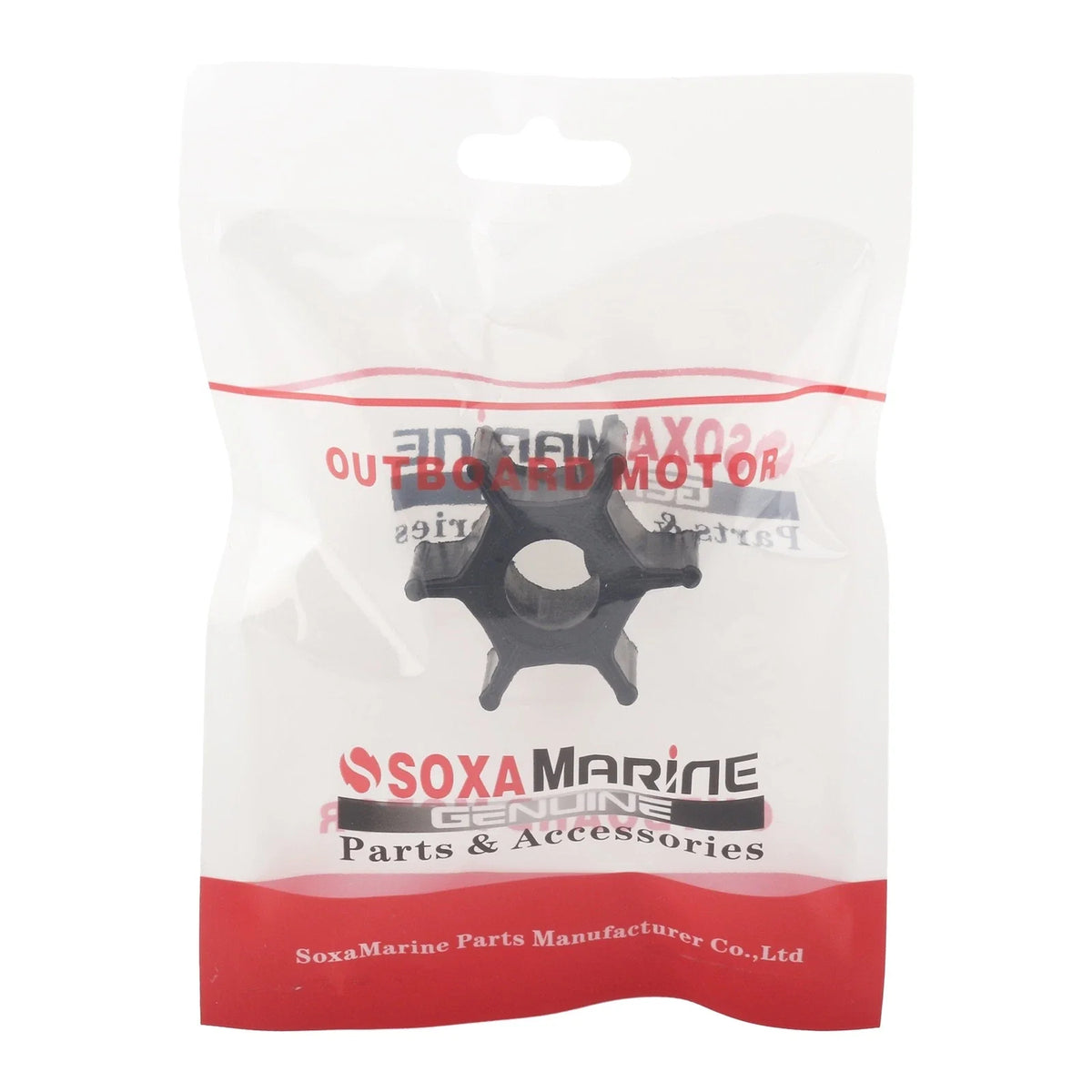 Outboard Water Pump Impeller & Key for Suzuki DF8 DF9.9 DF15 DT9.9 DT15 (1999–2023)