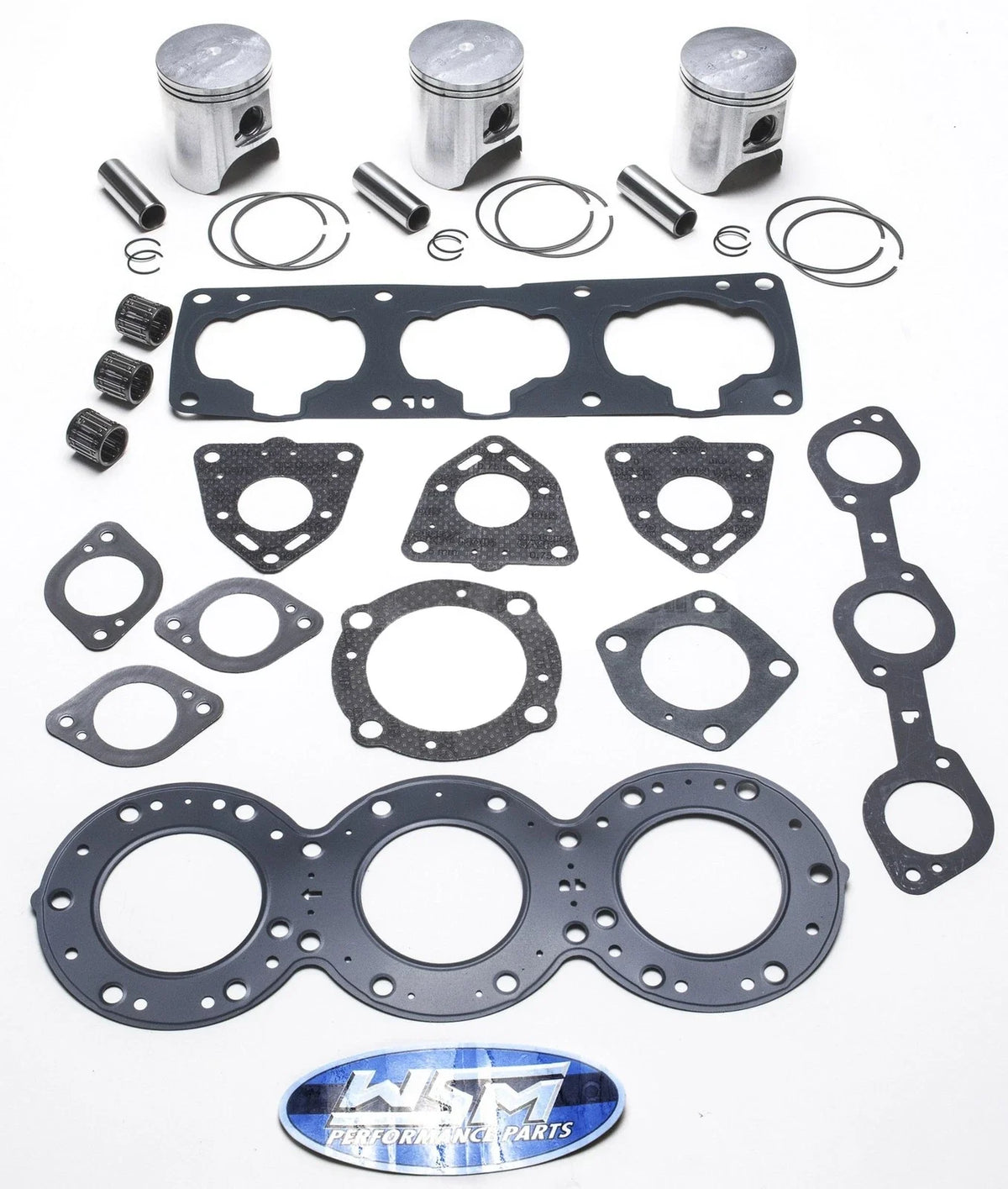 Piston Gasket Top End Rebuild Kit .50mm Over for Kawasaki 900 STX ZXI STS (1993–2000)