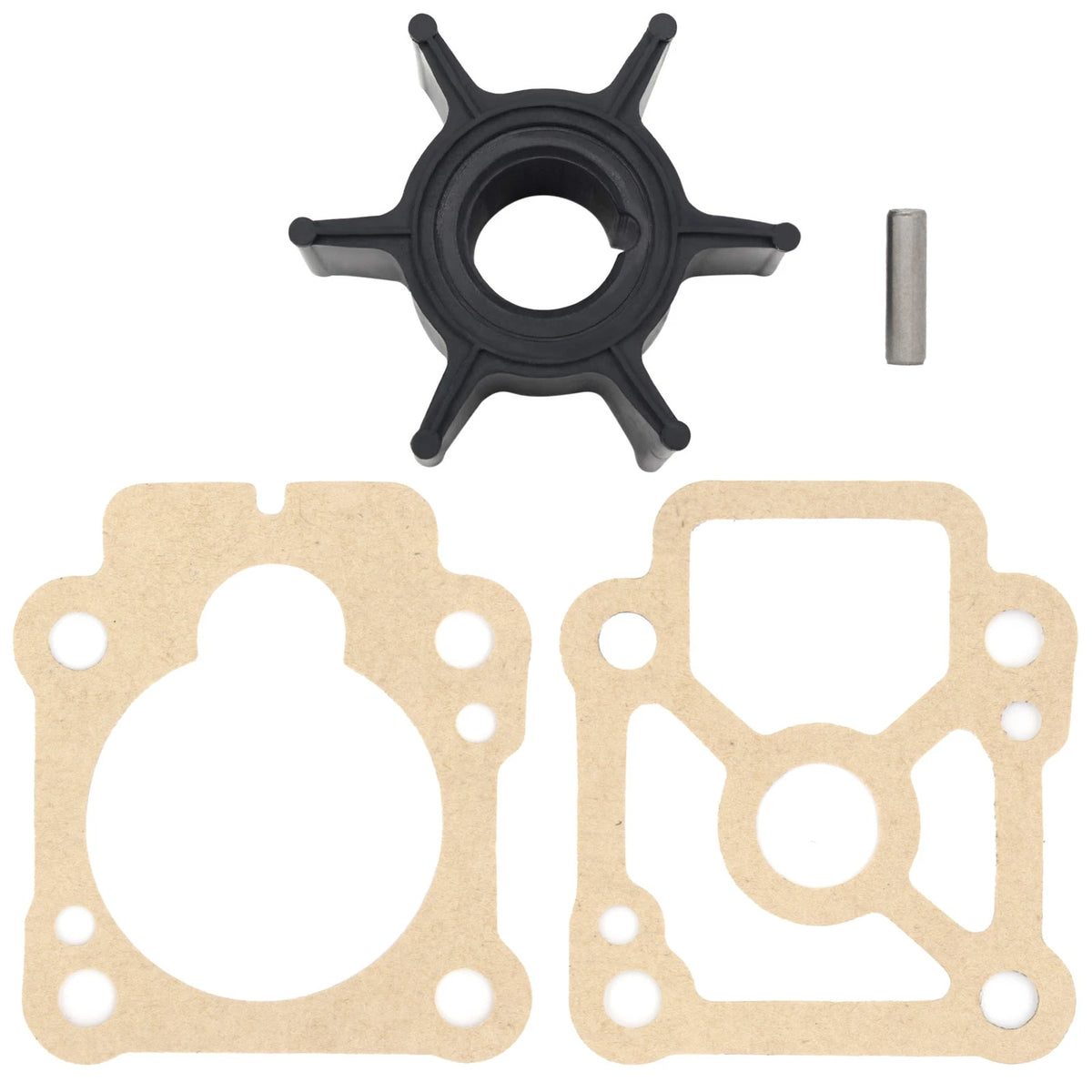 Tohatsu Nissan 3B2-65021-1 Water Pump Impeller Kit 6/ 8/ 9.8 HP Outboard Engine