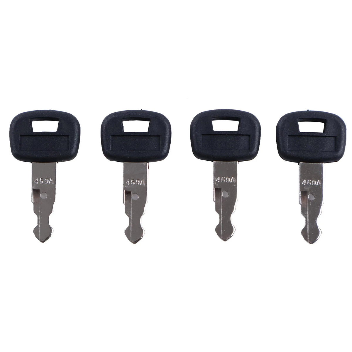 4X Keys RC411-53933 RC461-53930 for Kubota KX040-4 KX057-4 KX018-4 KX033-4