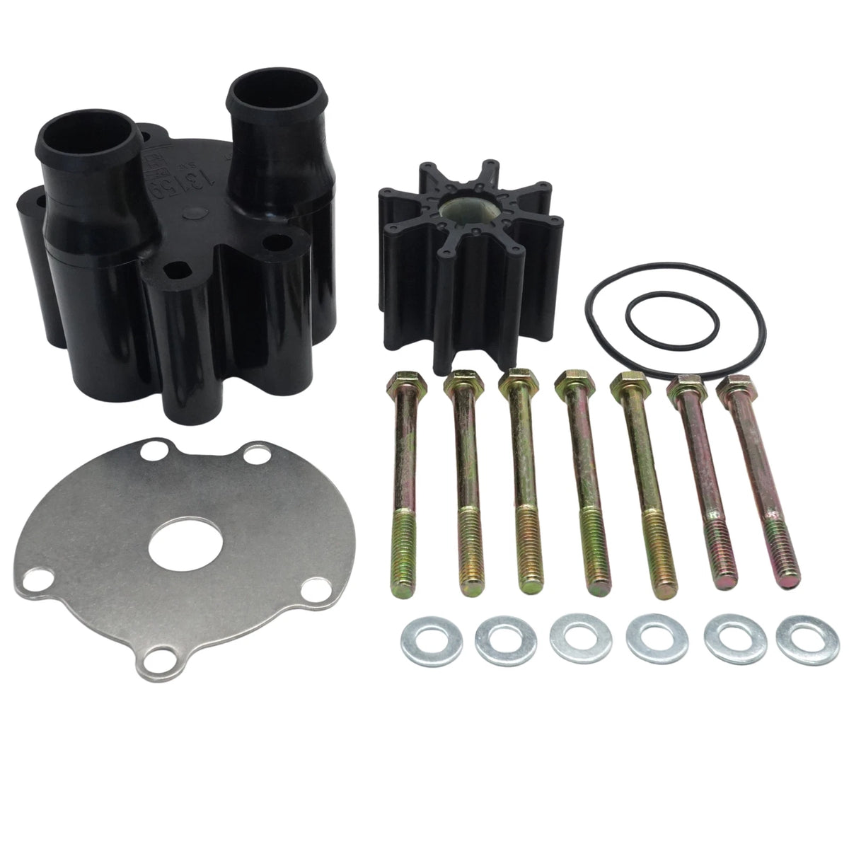 Sea Water Pump Impeller Kit with Housing Mercruiser Inboard Bravo 46-807151A14
