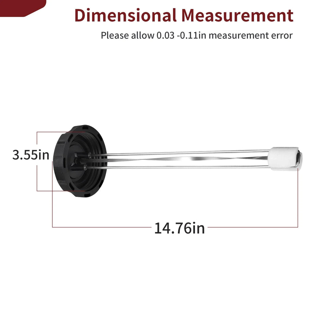 3.5 Inch Fuel Tank Cap with Gauge for Scag Turf Tiger (–) 482497 483788