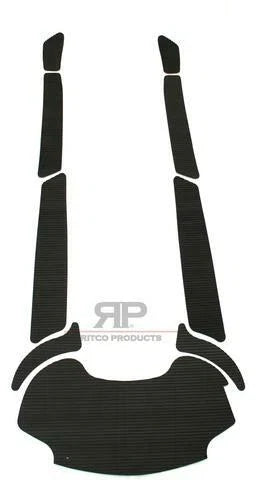 Traction Mats Foot Pads for Yamaha FX HO SHO FZR FZS (2008–2016)