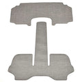 Tracker Boat Floor Mats 315183 - Infinity Tapestry Gray Woven Vinyl (set of 2)