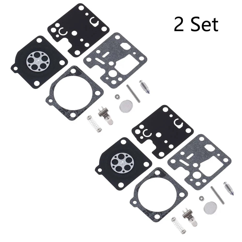 2X Carburetor Repair Kit for Echo SRM-225 PB-251 GT-225 (RB-123 RB-188)