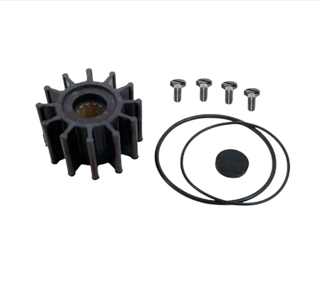 Water Pump Impeller Kit for Yanmar 3JH & 4JH Engines (Replaces 129670-42530)