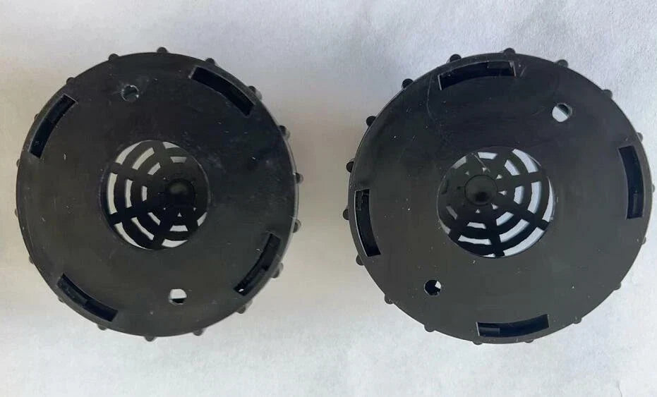 Pair Intake Screens for Skeeter Boats (Johnson Pump 77125)