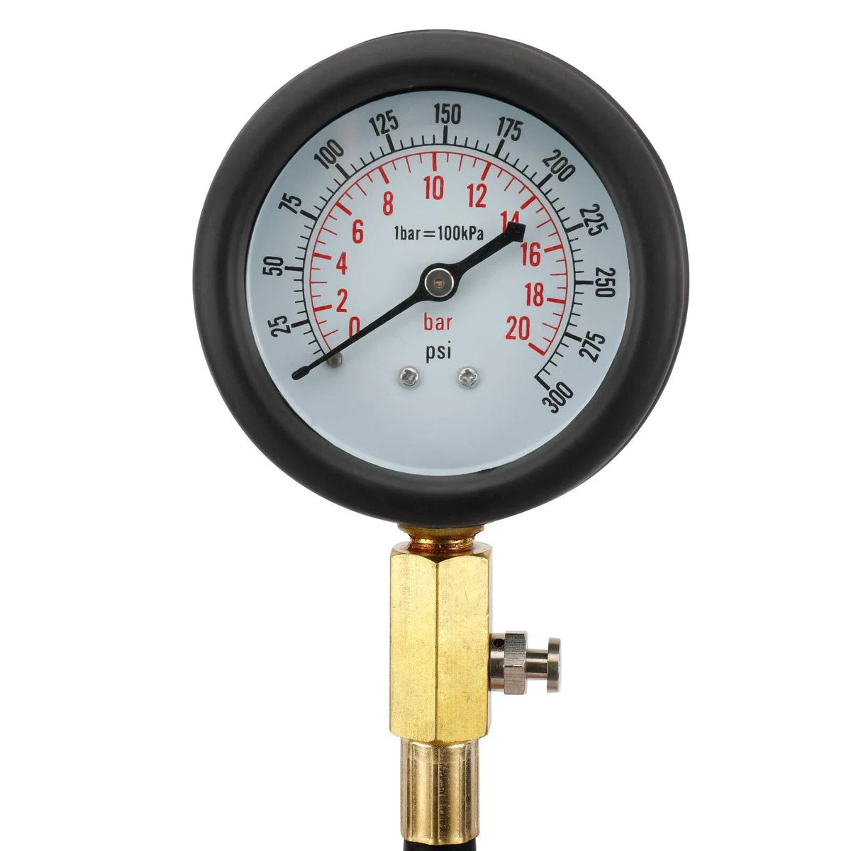 Compression Gauge Test Tool Set with 4 Hoses for Engine Cylinders