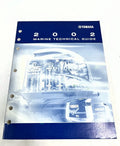 Yamaha LIT-18865-01-0 2, Marine Technical Guide, 2002