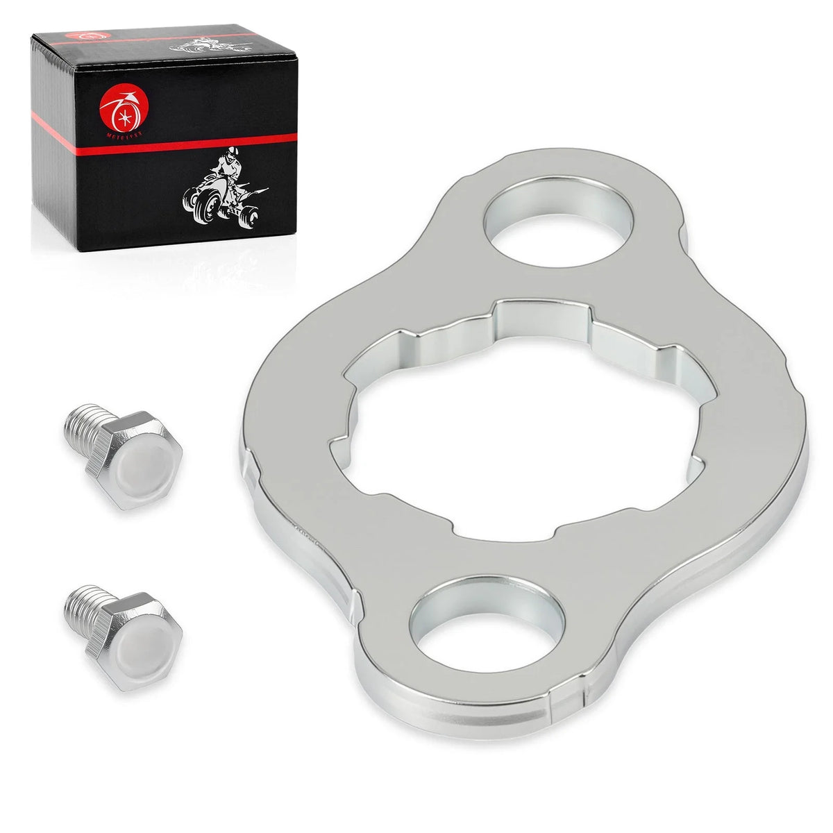 Engine Front Sprocket Retainer Plate for Honda (23802-040-000, 92101-06010-0A)