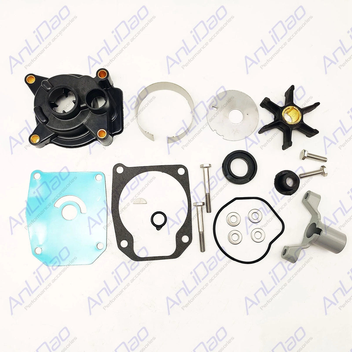 Fit Johnson Evinrude Water Pump Repair Kit with Housing 0387326 0389133