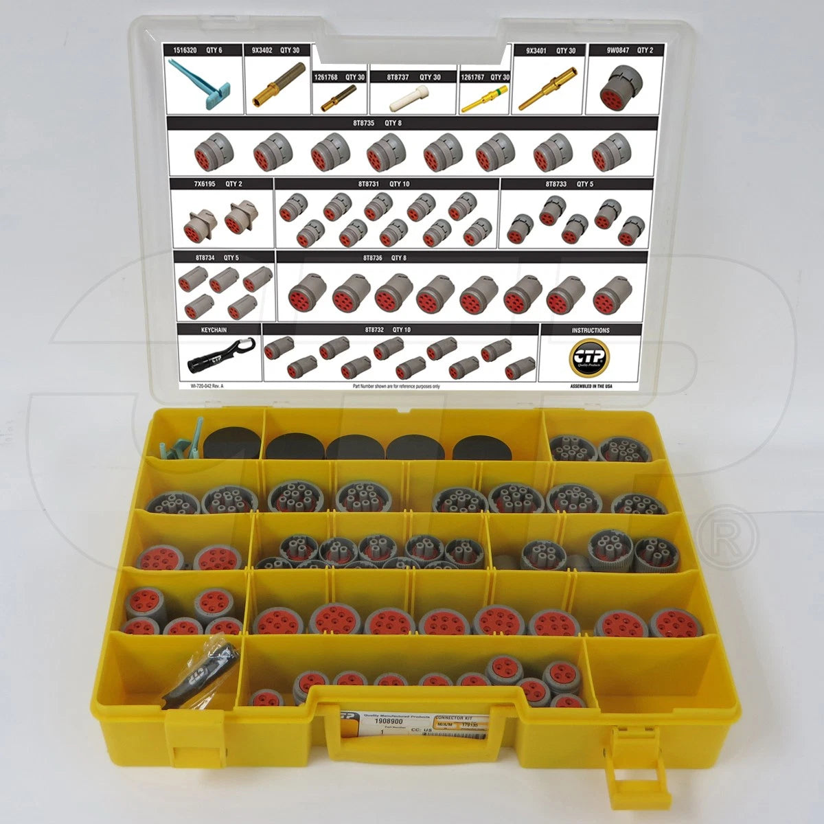1908900 Connector Kit Fits Caterpillar Models