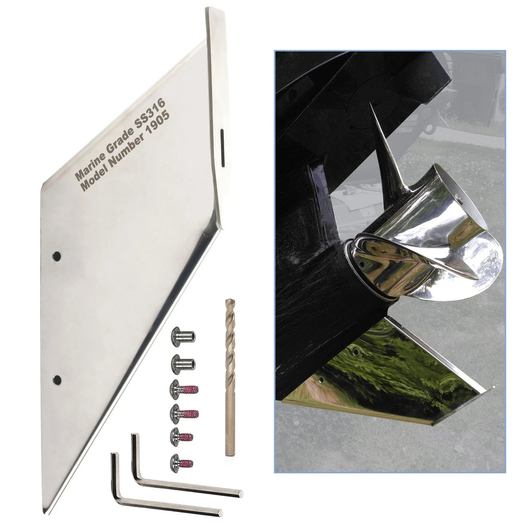 Skeg Guard Cover for Mercury Mariner 200 225 250 HP Outboards (2-Stroke)