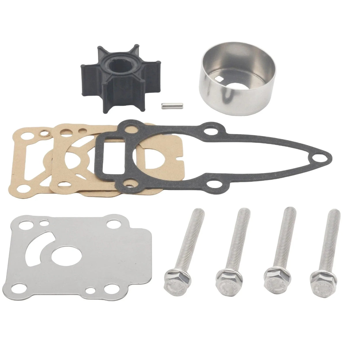 Water Pump Repair Service Kit for Nissan Tohatsu Outboard 8HP 9.8HP (3B2-87322-0)