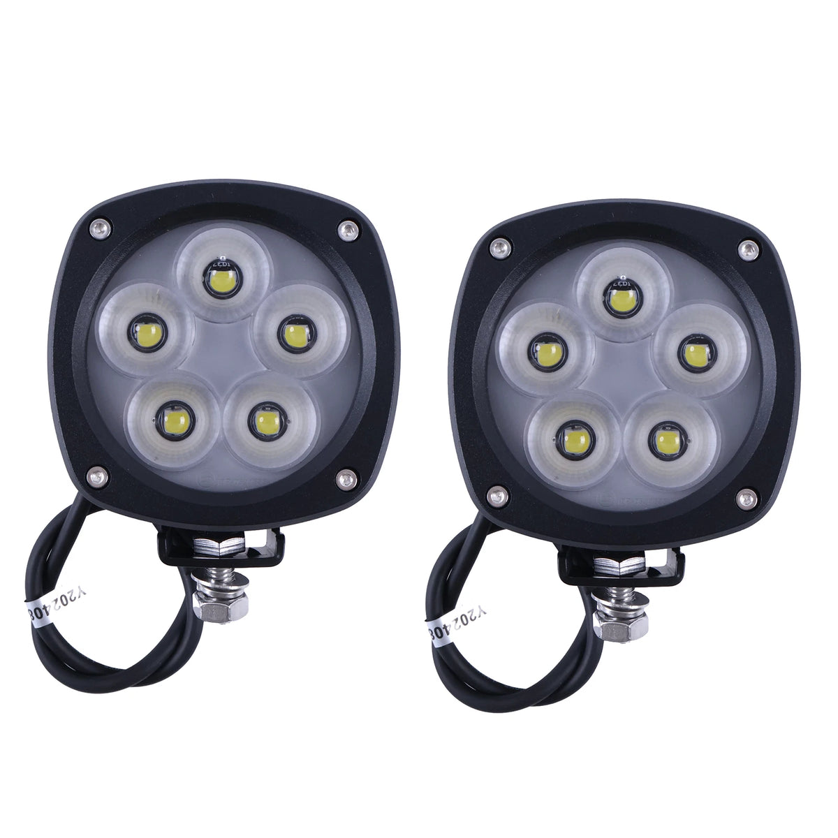 2PCS 50W LED Work Lamp 386-1718 for Caterpillar 226B 236B2 246C 252B 262C 272C