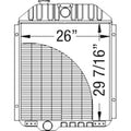Radiator Fits John Deere 9960 9940 9950 AN190887