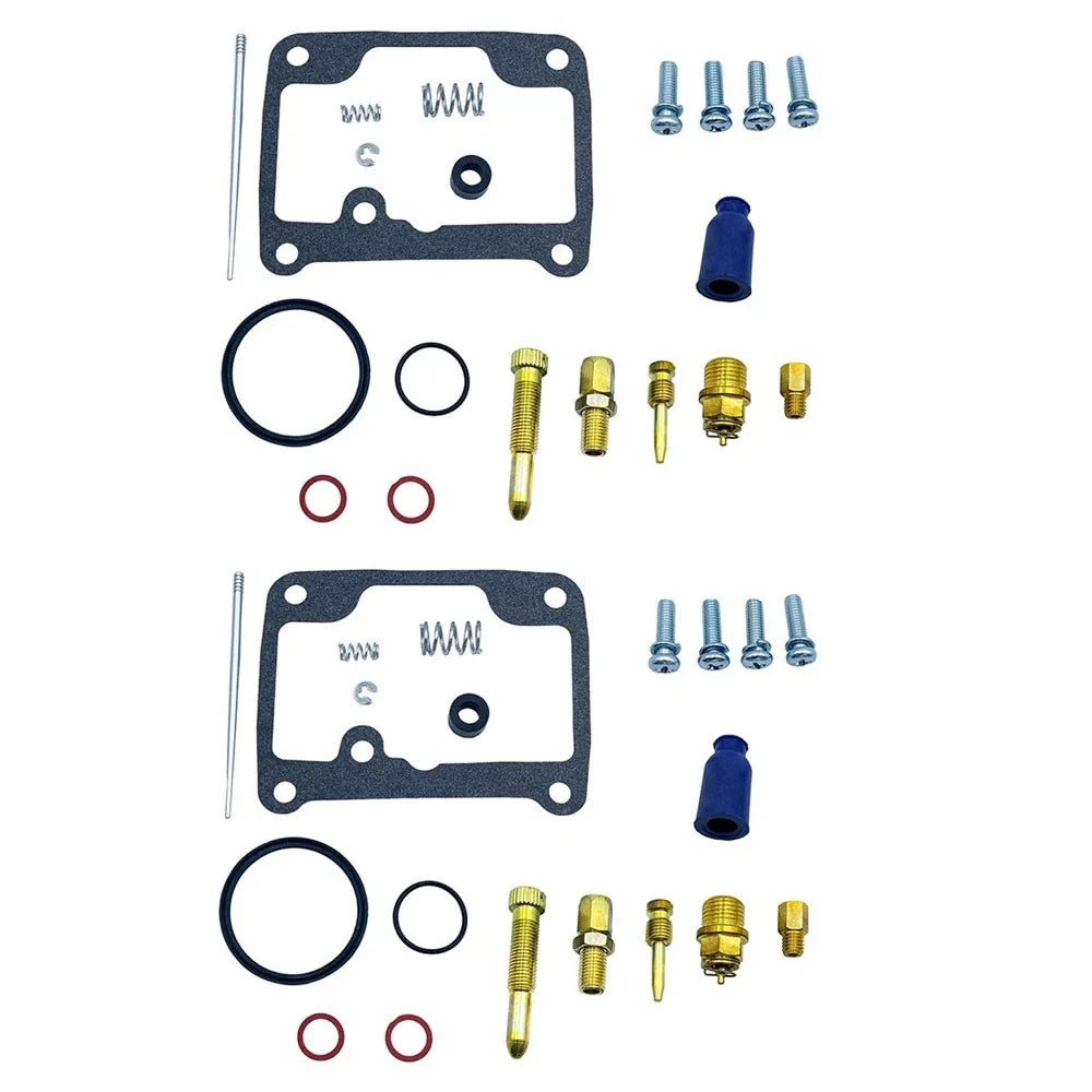 2X Carburetor Repair Kit for Mikuni VM32 VM34 (Motorcycle)