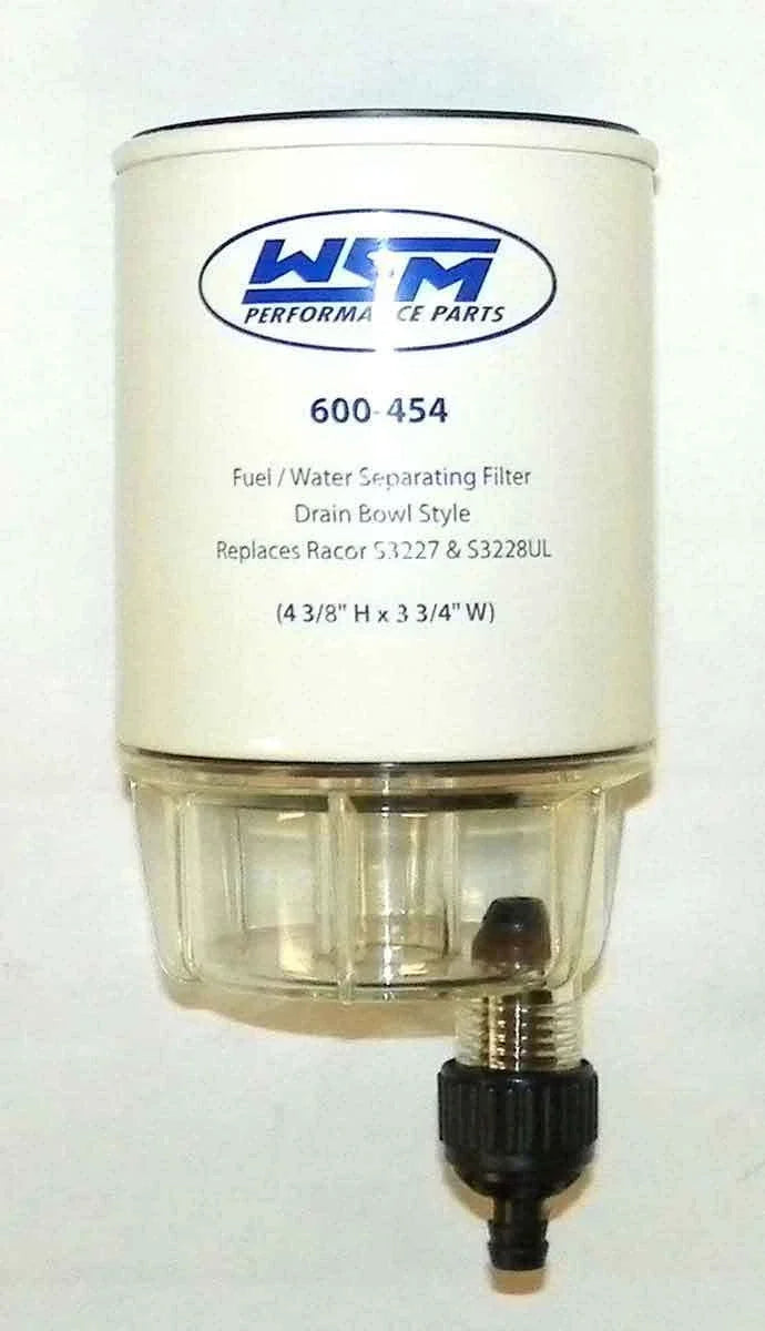 WSM Water Separator Filter for Yamaha (600-454-02K)