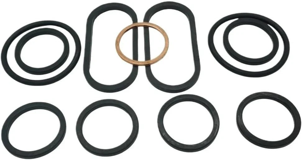 Oil Cooler O-Ring Seal Kit for Volvo Penta 30 31 40 41 42 43 44 (ORB22149)