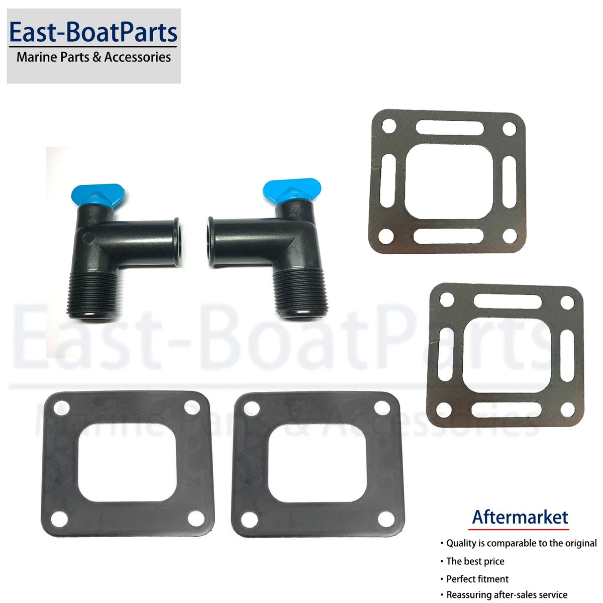 Exhaust Elbow Riser Gasket Plug Kit for MerCruiser (27-863726)