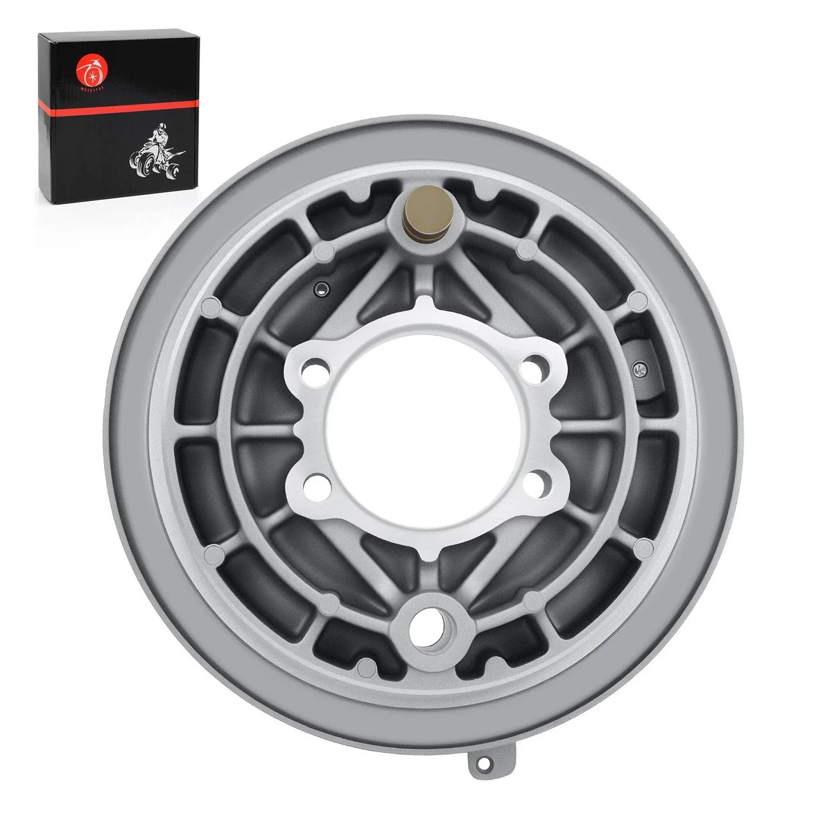 Rear Brake Drum Plate for Yamaha Bear Tracker 250 YFM250 (1999–2004)