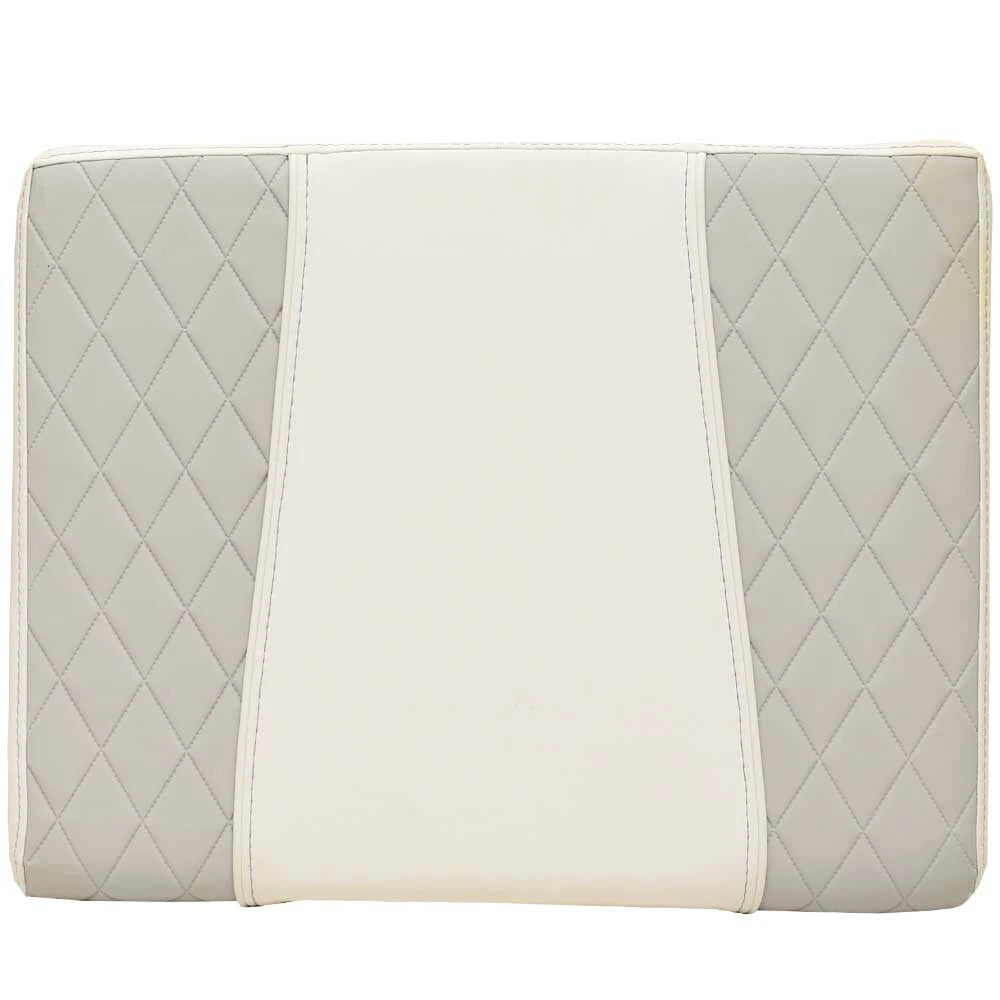 Ranger Boat Aft Seat Bottom Cushion 730039H.55 - 2510 Bay White (PORT)