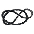 Inboard V Belt for Yanmar Marine 3YM20 3YM30 2YM15Engines 129612-42290