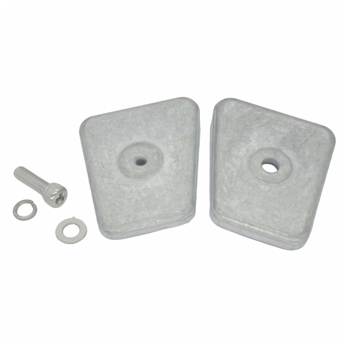 Johnson Evinrude Anode Plate 20-25-30-35HP 1991-05 Replace 434029 5007582 336204