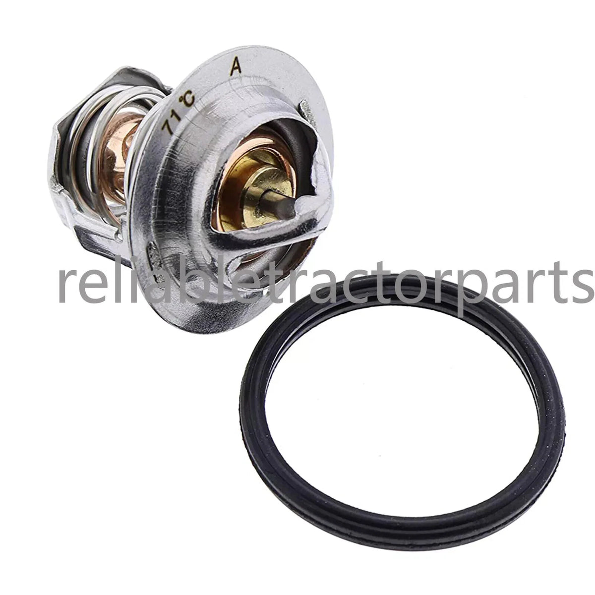 19434-73015 Thermostat with Gasket for Kubota RTV1100 RTV1140 Utility Vehicles