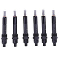 6X Fuel Injector 216-9786 for Caterpillar 924G 928G 930G M316C M318 Engine 3056E