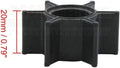 Water Pump Impeller w/Key for Mercury 4-Stroke 25 30 HP EFI (47-161541)