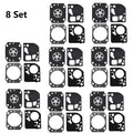8X Carburetor Rebuild Kit 4283 007 1700 for Stihl BR500 600 800 (2002–2019)