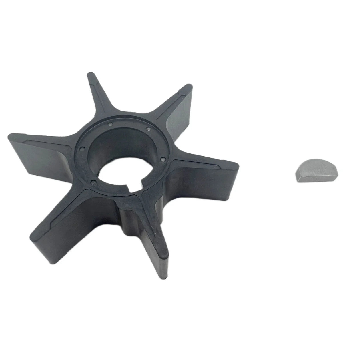 Water Pump Impeller with Key for Suzuki Outboard DT50 DT60 DT75 DT85 (1979–1999) 17461-95300
